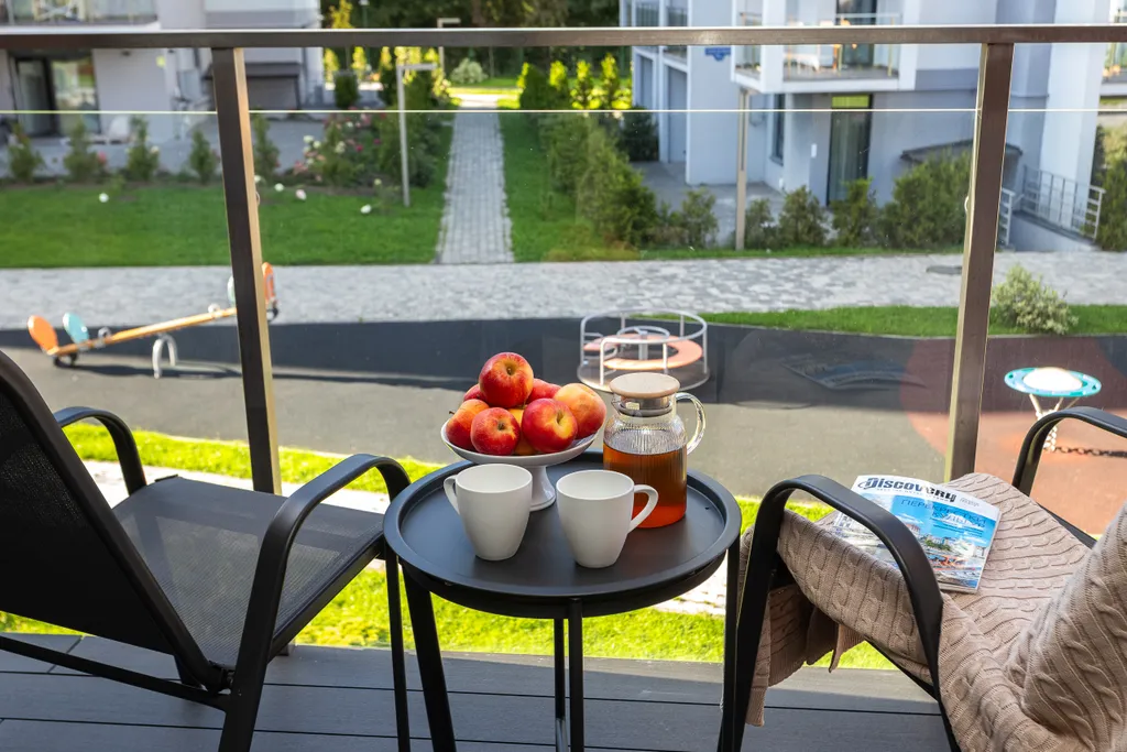 Апартаменты в окружении зелени и сосен