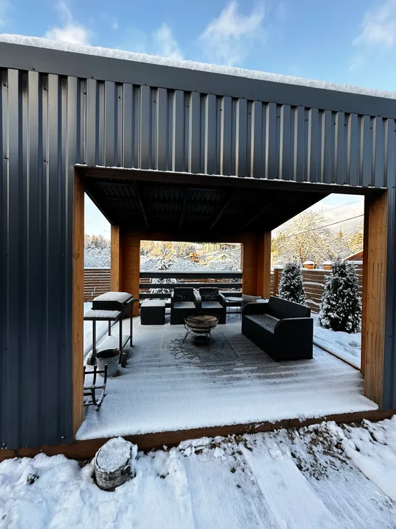 Домик близ Сорочан 2