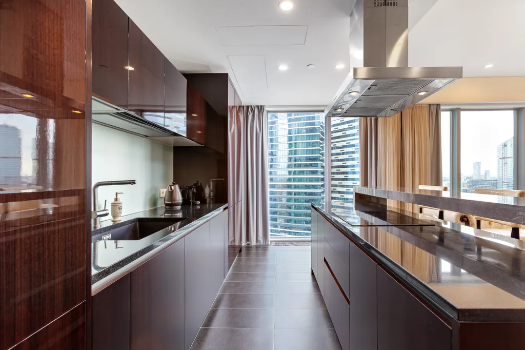 Роскошные апартаменты люкс в башне Око Москва-Сити