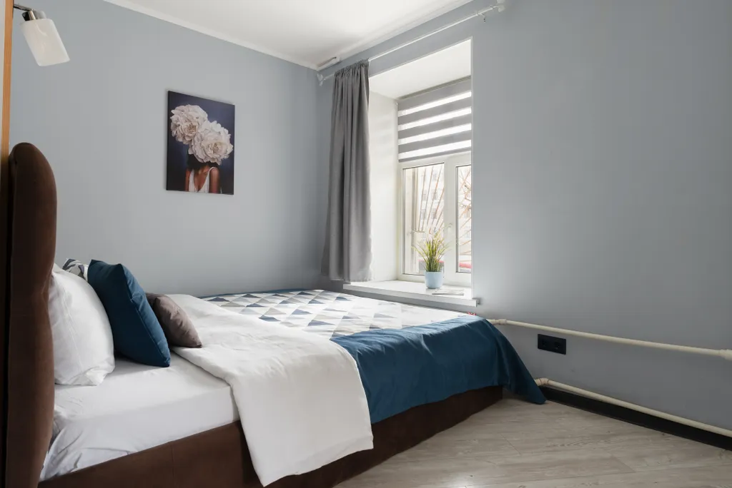 Квартира Квартира Светлая студия БомбФлат на Фонтанке — Санкт-Петербург