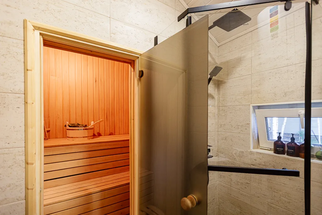 Термальный - дом с жаркой сауной внутри