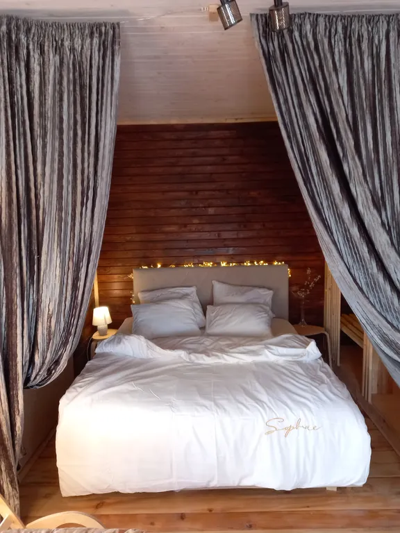 Коттедж с видом на горы и море