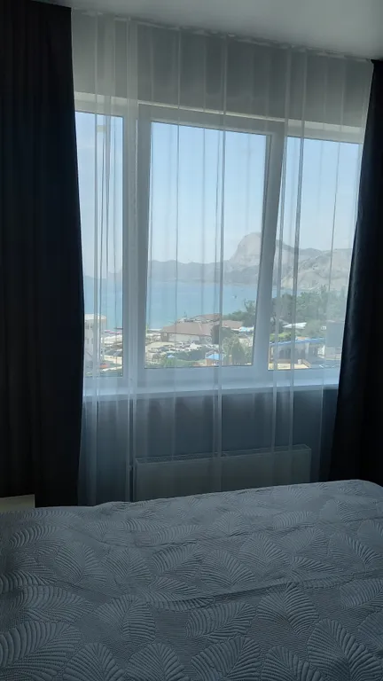 Апартаменты с видом на море, первая береговая линия