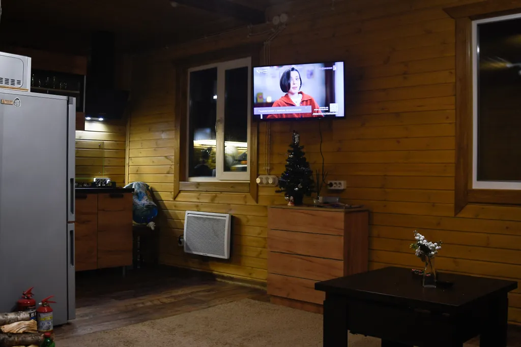 Уютный гостевой домик