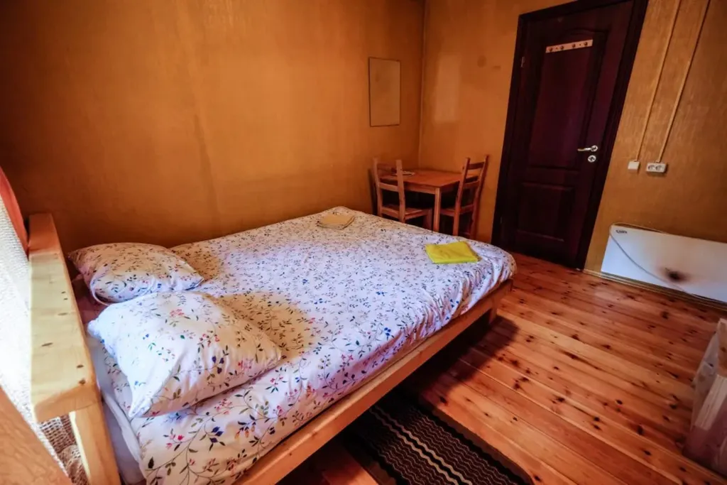 Двухместный номер с удобствами на этаже без животных