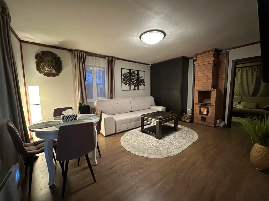 Уютный сказочный дом