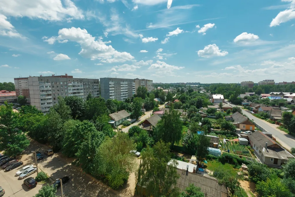 1-комнатная квартира возле Губернского центра охраны зрения