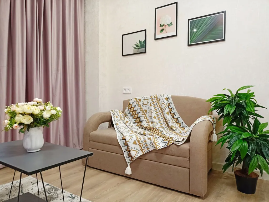 Уютная однокомнатная квартира в центре города