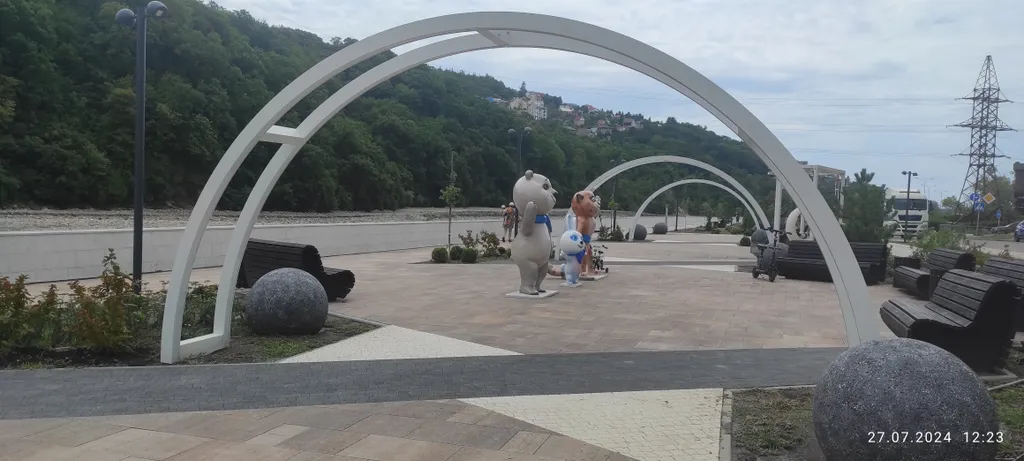 Квартира Квартира с видом на море и горы — Лазаревское