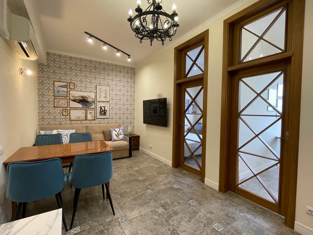 Квартира Квартира Евротешка в центре Адлера — Адлер