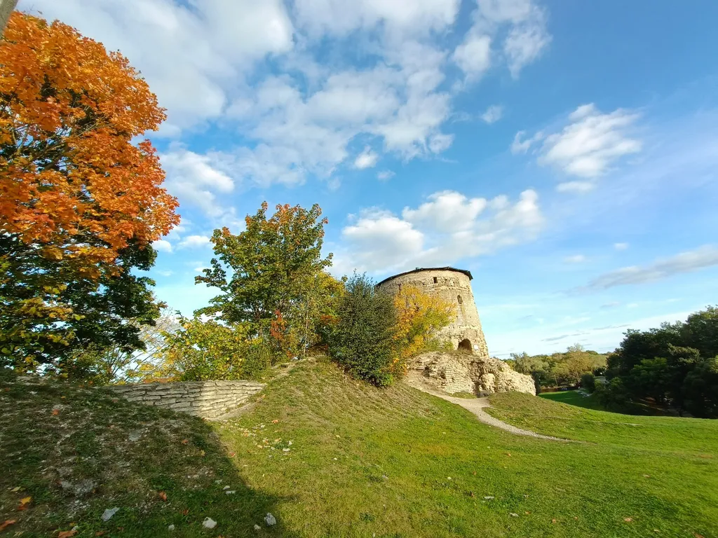 Квартира в самом центре исторического Пскова