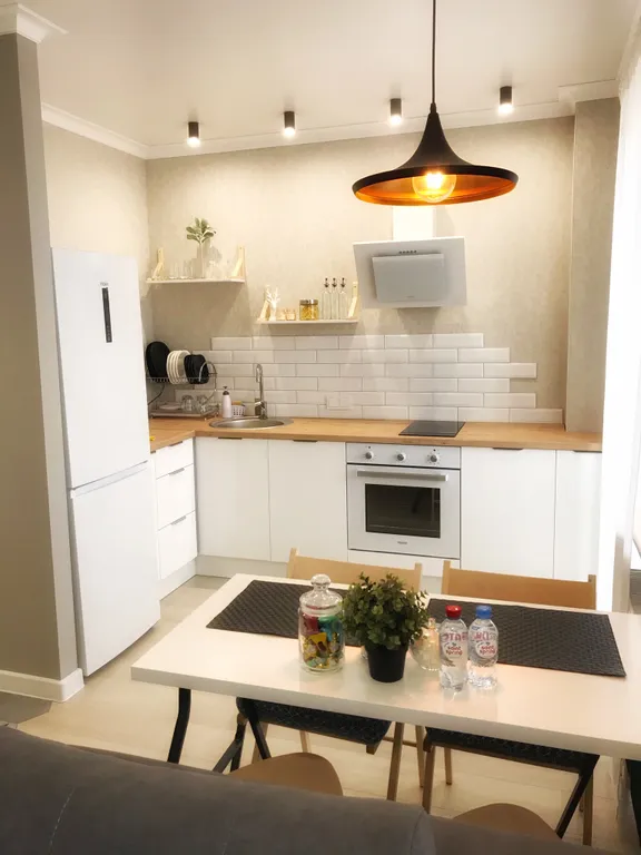 Современная квартира в ЖК Луч