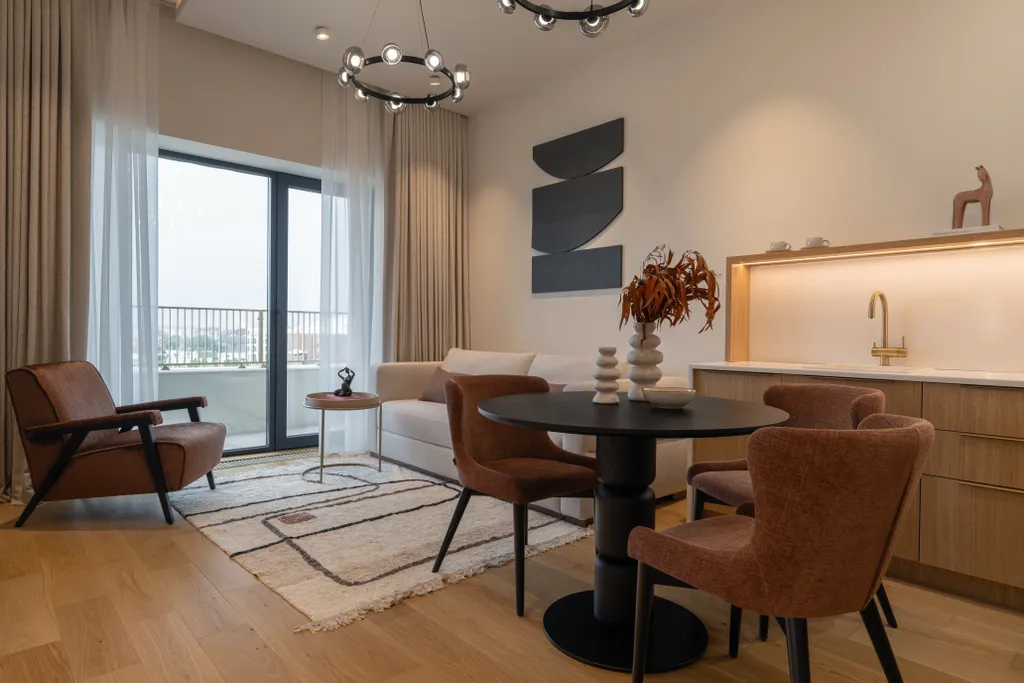 Марисоль Опал Роскошная двухкомнатная резиденция с видом на горы