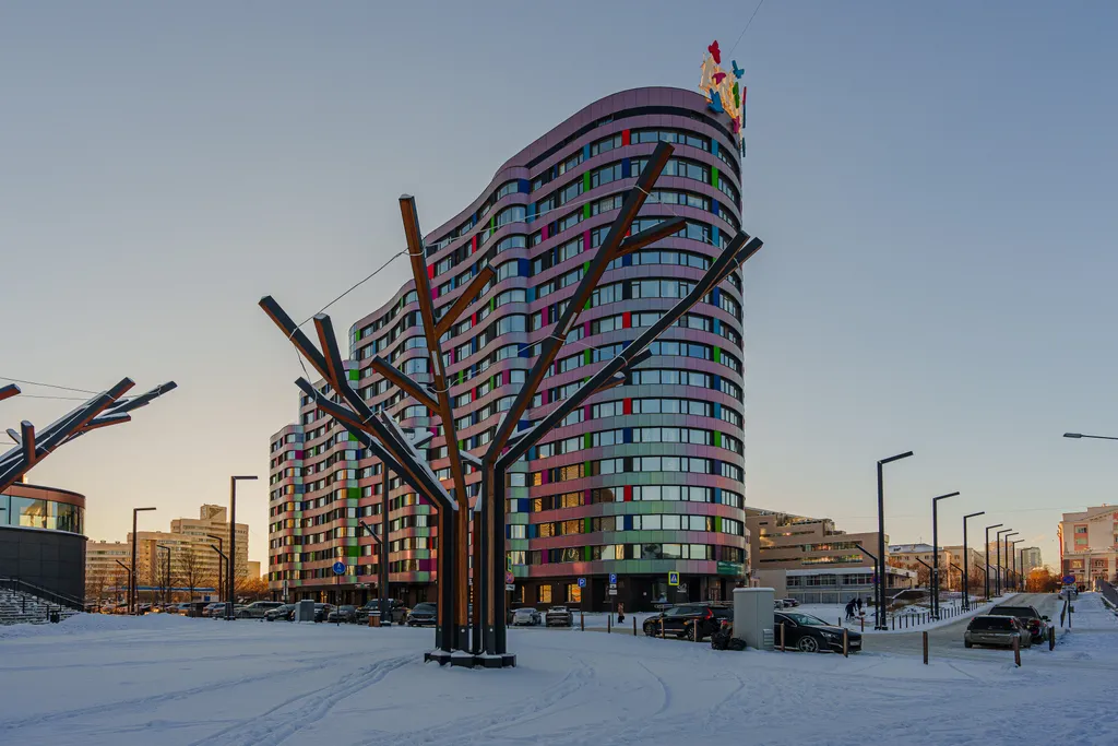 Квартира Уютная 2-к евро квартира в центре с шикарным видом на город — Екатеринбург