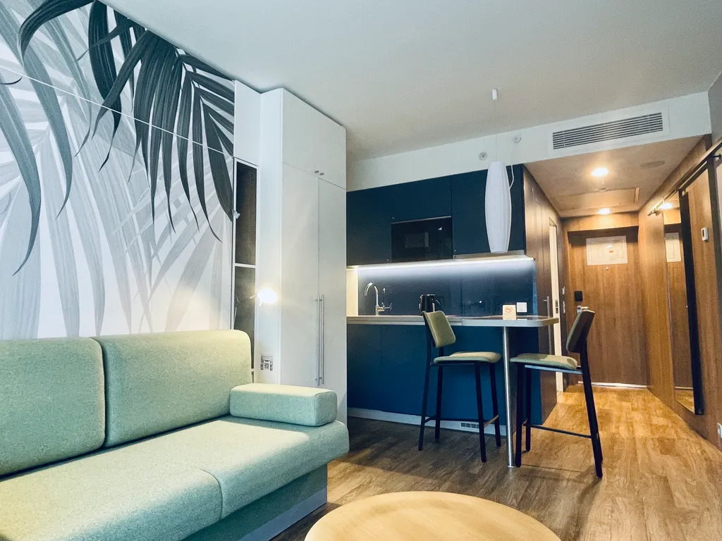 Апартамент deluxe