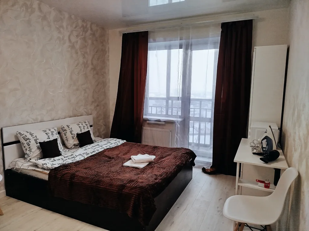 Квартира Уютная студия Аэропорт Толмачево — аренда посуточно в Обь