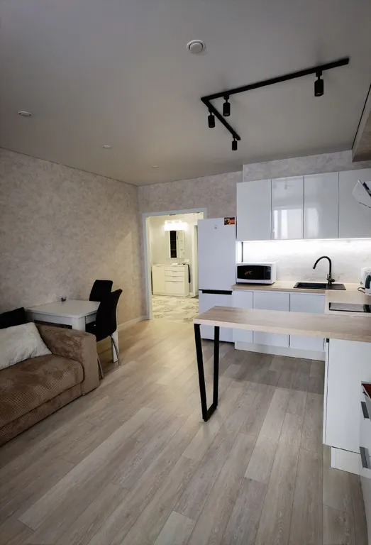 Уютная квартира с дизайнерским ремонтом в новом доме