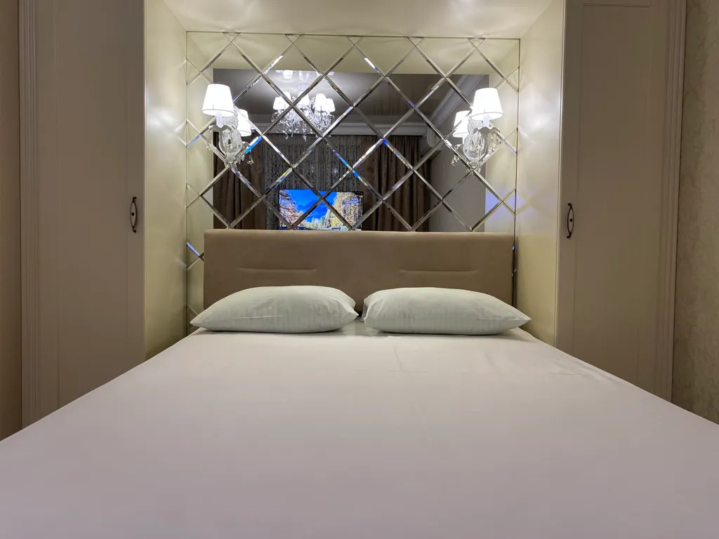 Квартира Квартира Студия у набережной реки Терека — Владикавказ