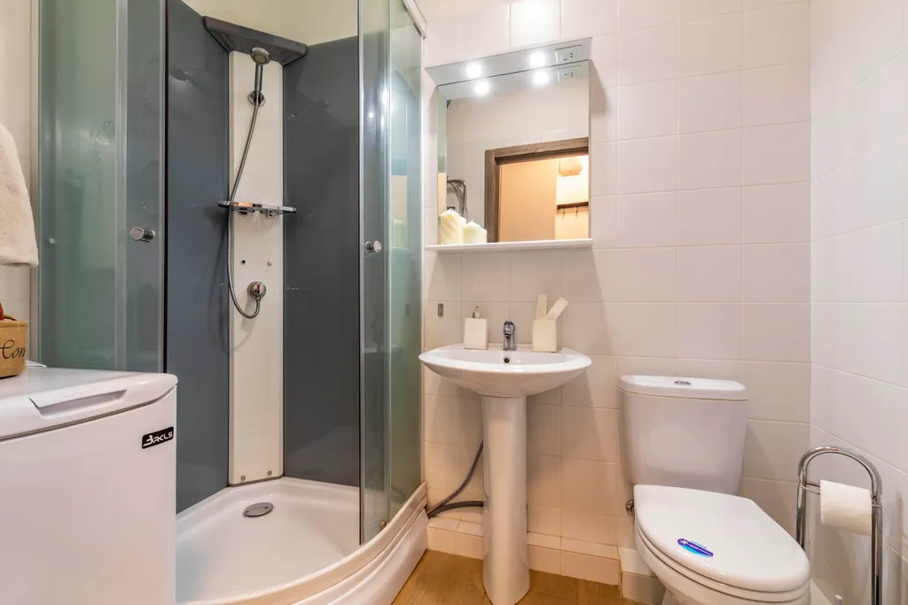 Апартамент для 3 гостей с красивым видом