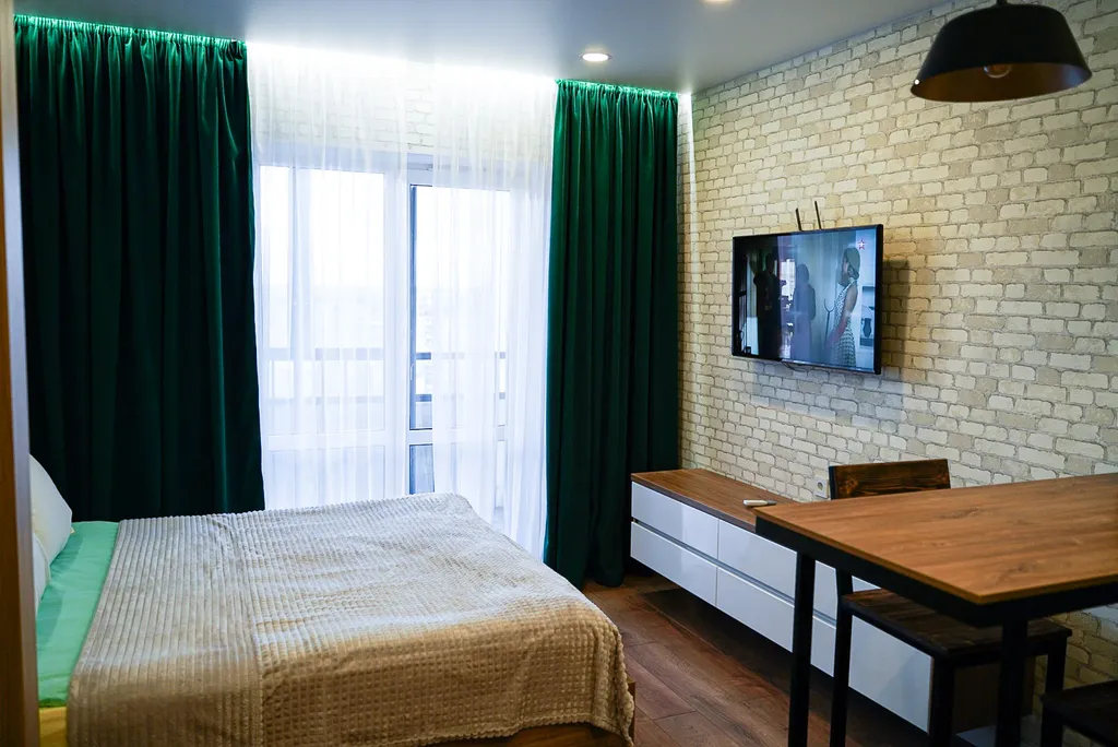 Эко-студия у р.Волхов с кондиционером