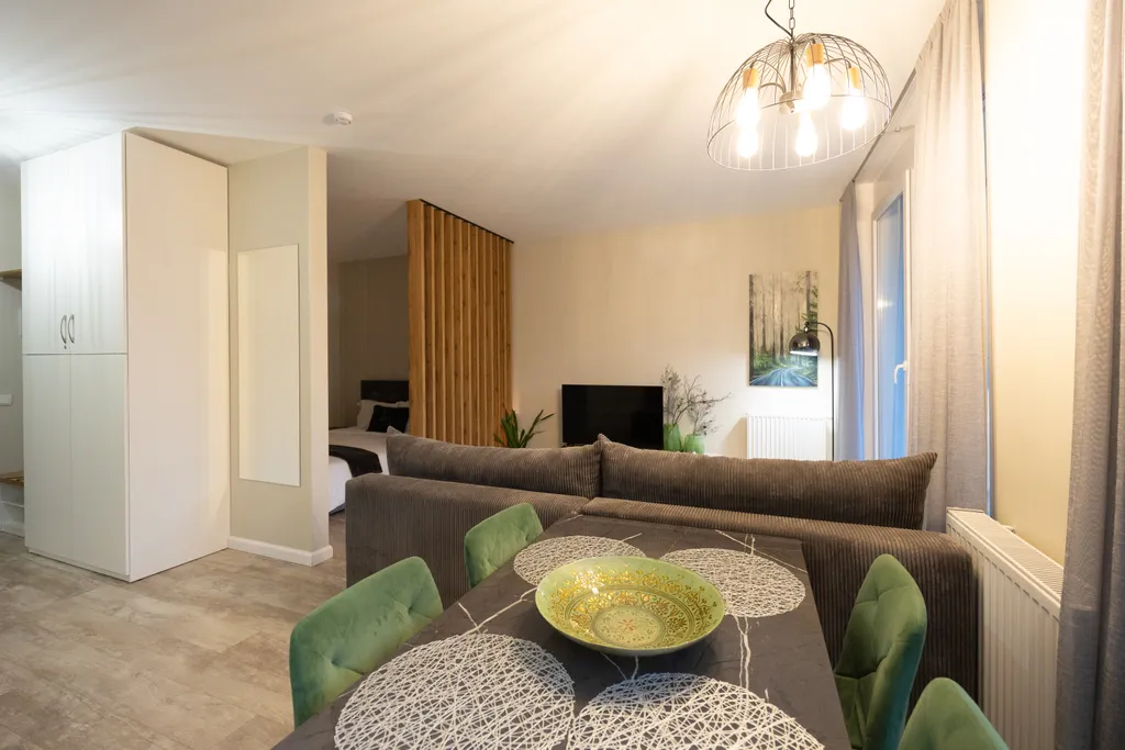 Апартаменты Хвойный лес со SPA и бассейном