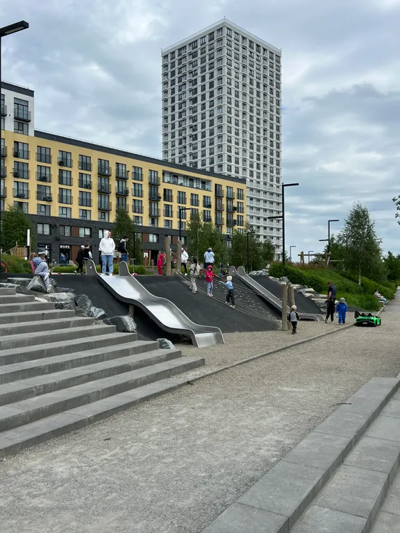 Квартира с видом на реку в самом атмосферном ЖК Новосибирска