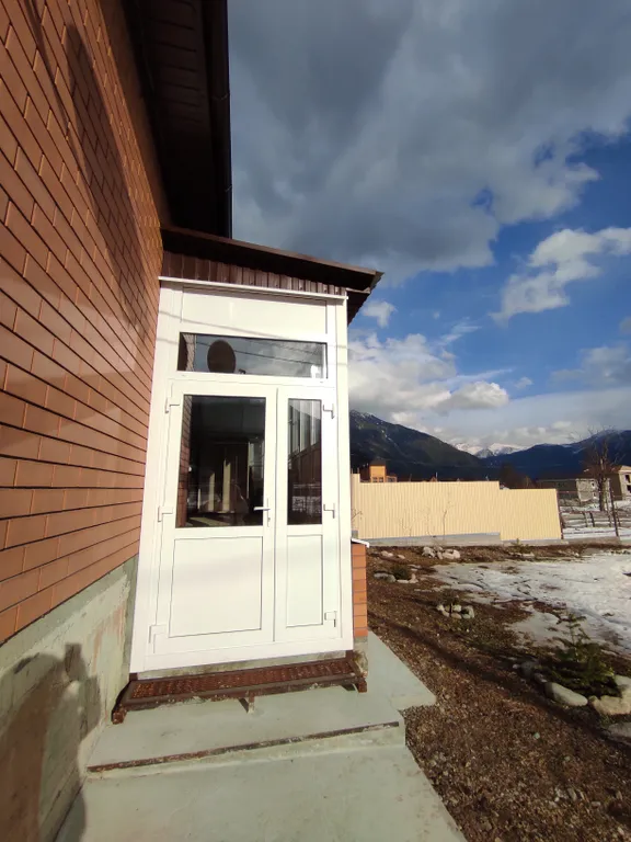 Квартира Квартира Апартамент с видом на горы — Архыз