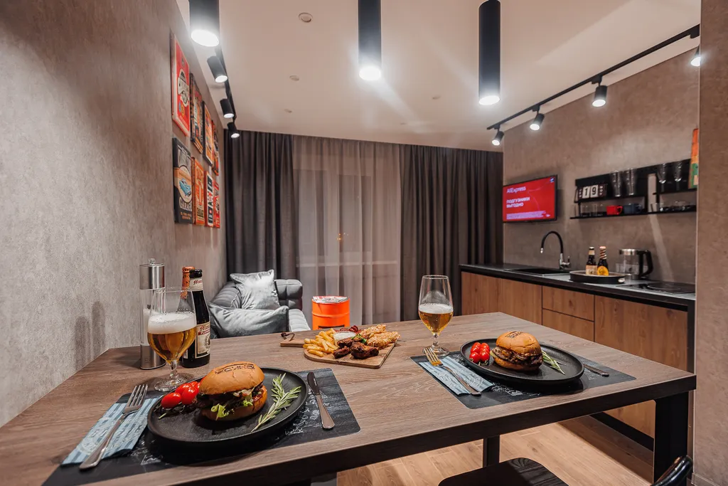 Апартаментs Гараж - холостяцкий люкс в самом центре