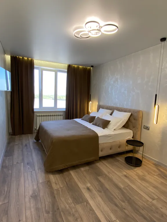 Апартамент на берегу реки Обь