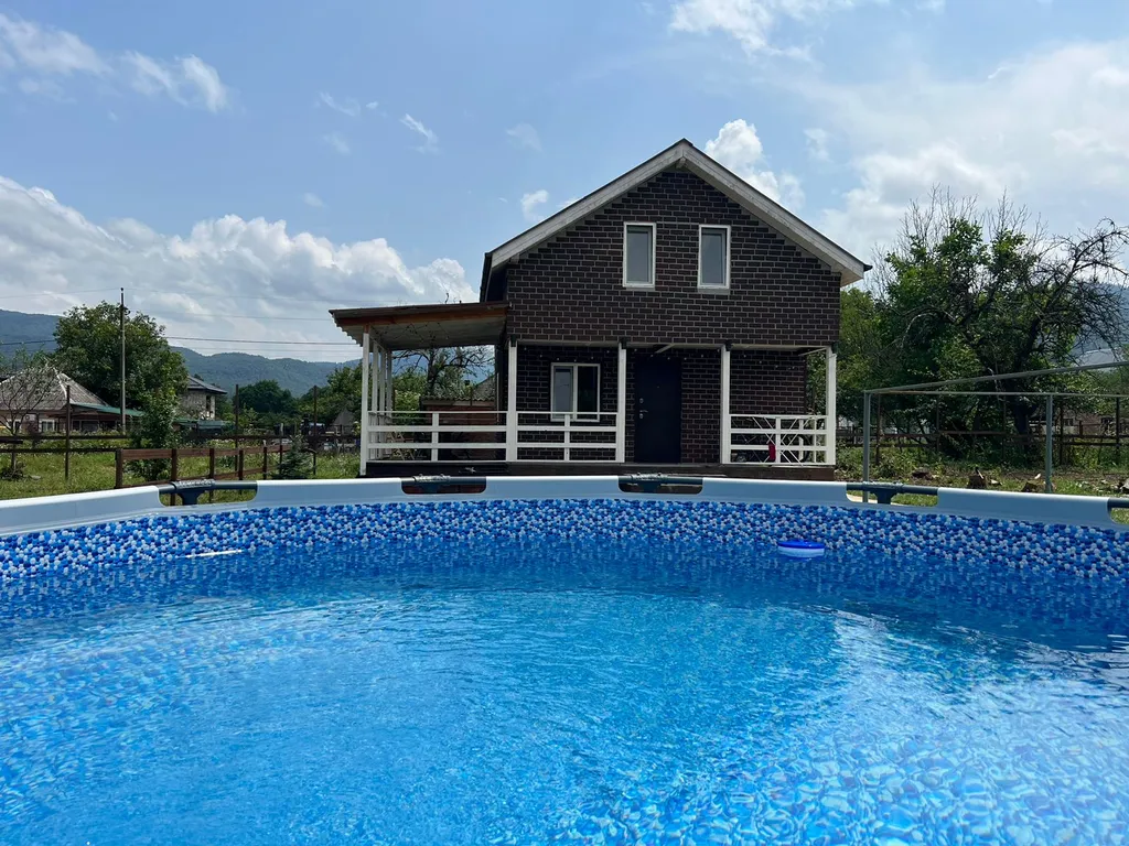 Дом с баней