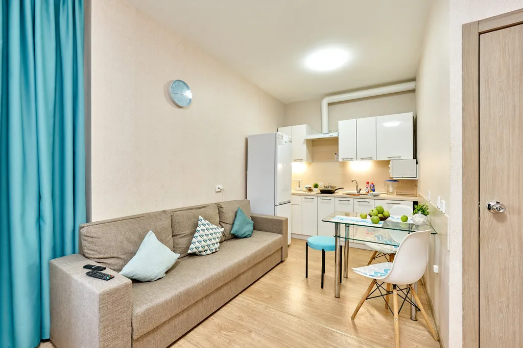 Современная студия в ЖК Арсенал