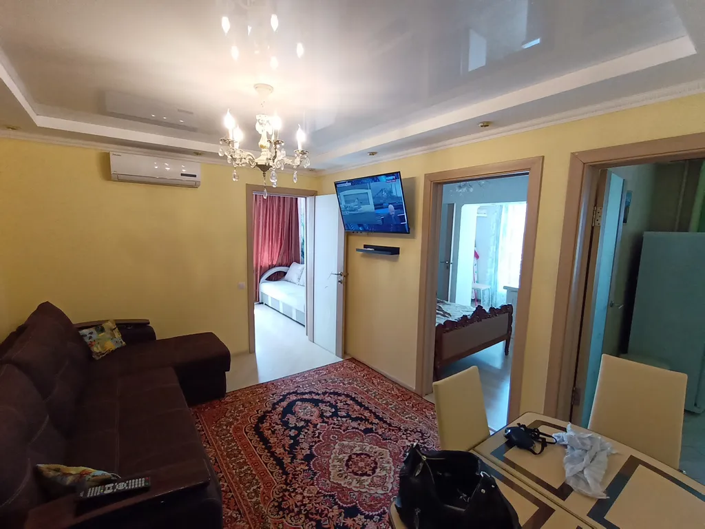 Уютная 3-комнатная квартира рядом с пляжем — аренда посуточно в Туапсе