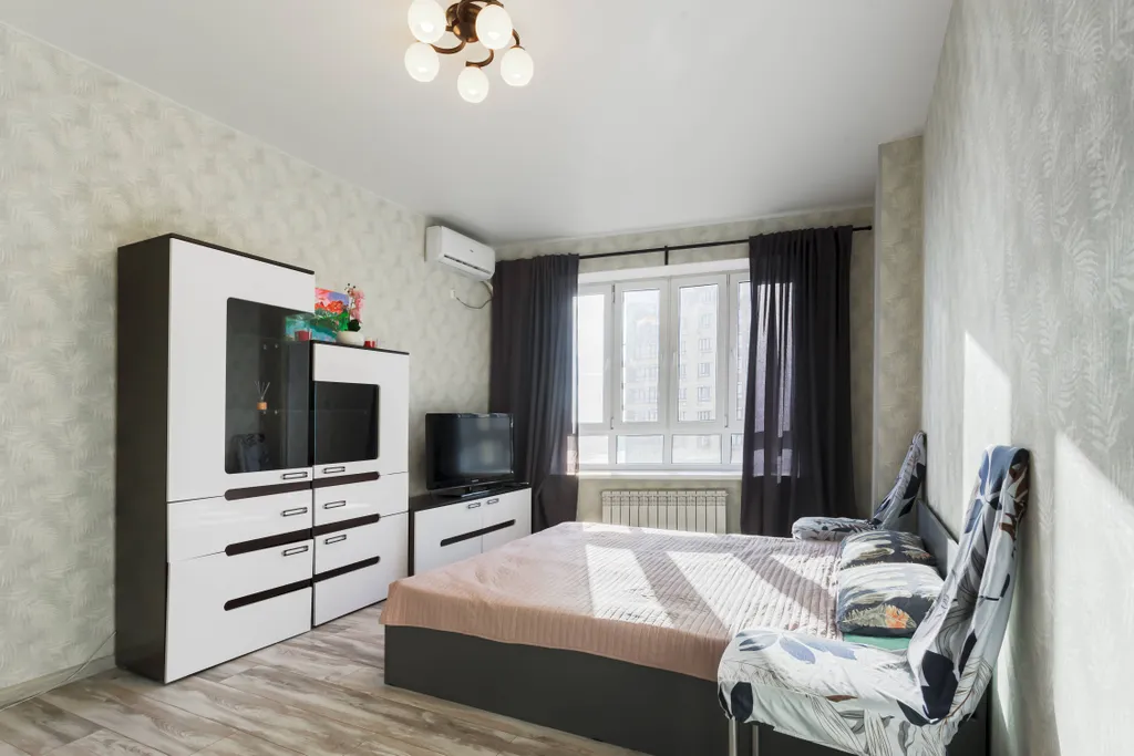 Квартира с панорамным видом на Дон и Ростов арена