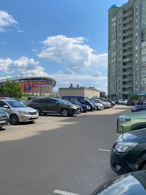 Квартира Уютная квартира с завораживающим видом на Казань — Казань