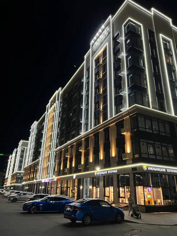 Новая уютная квартира в современном клубном доме Квартет