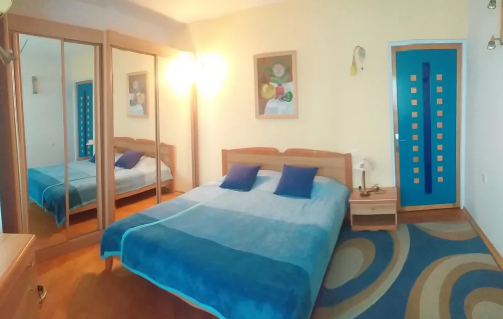 Квартира в центре с видом на море