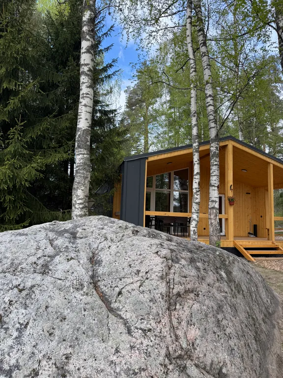 Дом 67m2 — чан, кухня, Wi-Fi