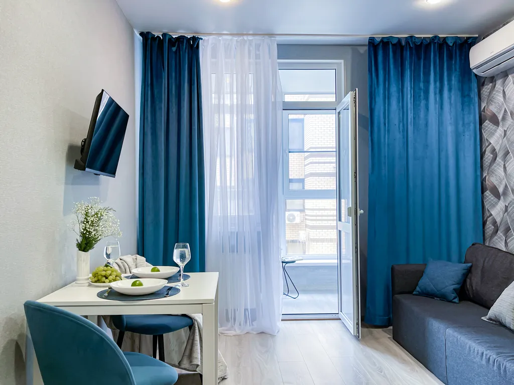 Квартира Квартира Студия богов с видом на море — Анапа