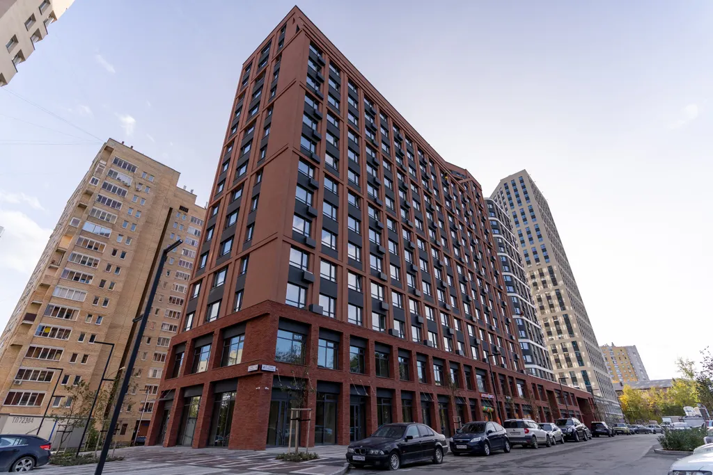 Квартира Квартира Стильная евродвушка для 4 гостей — Екатеринбург