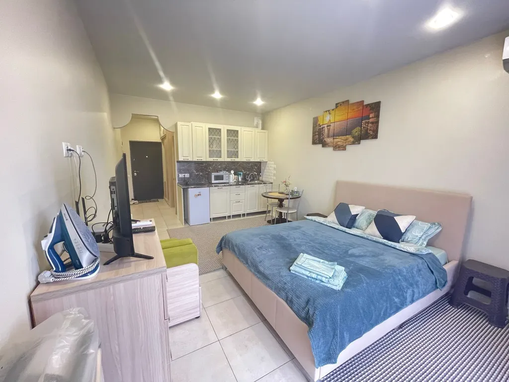 Квартира Квартира-студия в центре — Адлер