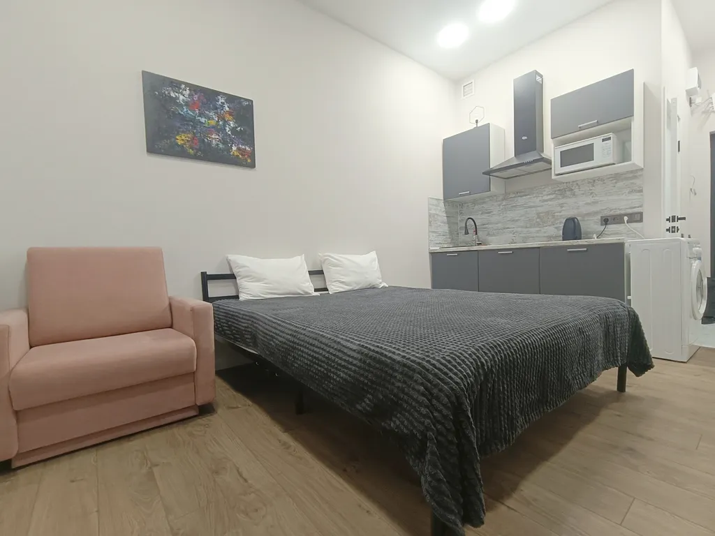 Студия у ледового дворца Молодежный