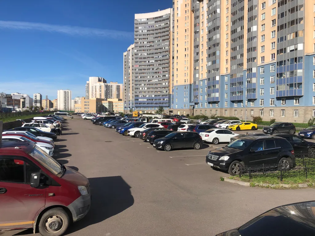 Уютная квартира с прекрасным видом на парк
