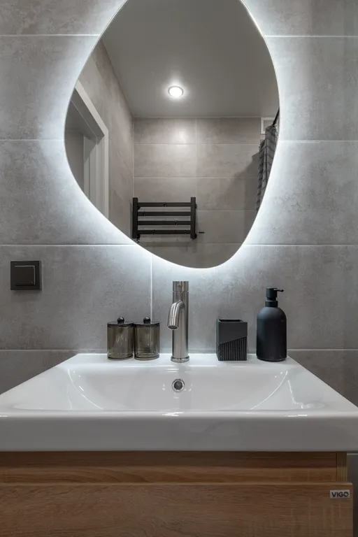 Терра-стильная квартира в ЖК Самолет