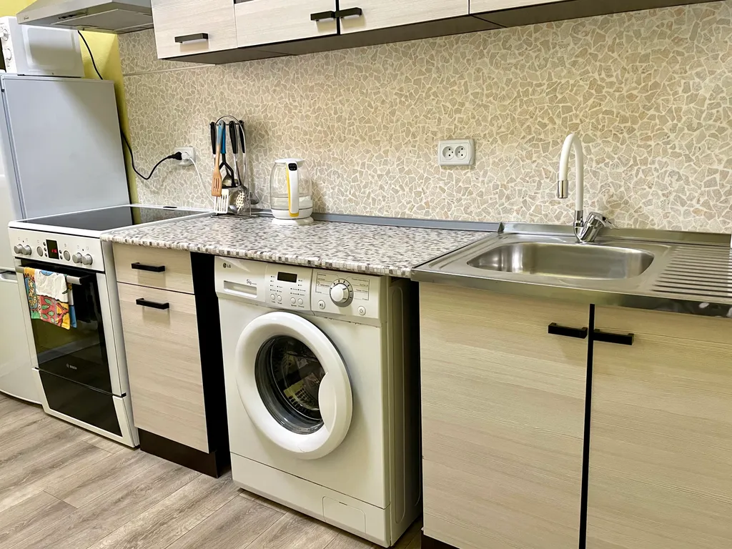 Квартира с солнечным настроением