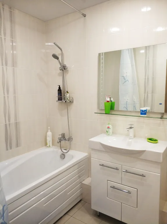 Уютная квартира в новом доме