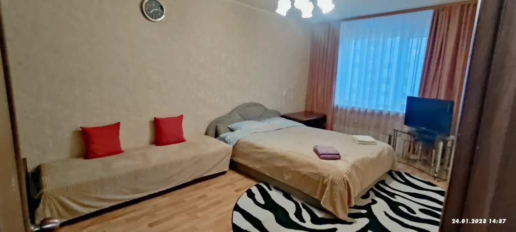 1-комнатная Квартира — аренда посуточно в Новый Уренгой