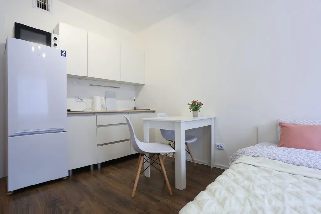 Квартира Квартира для 2 в Цветном городе — Санкт-Петербург