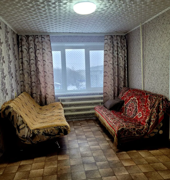 Просторная квартира в спальном районе города