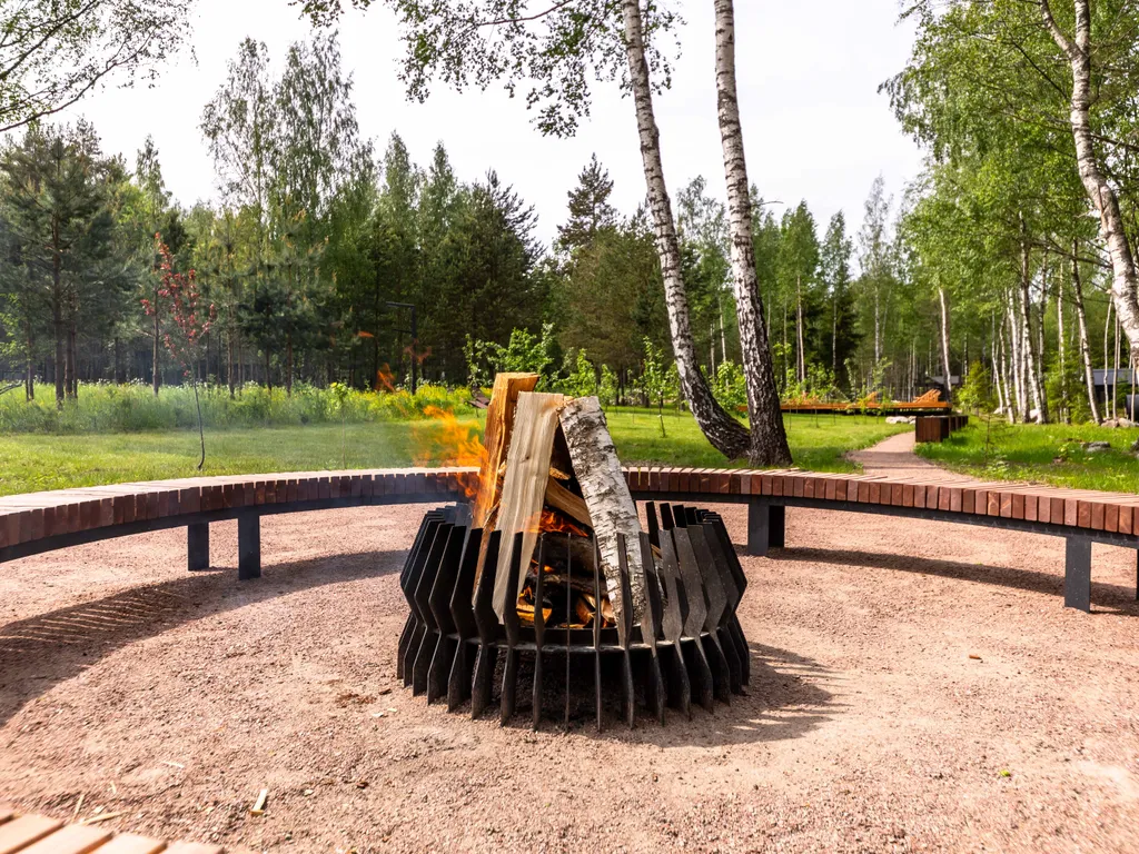 Коттедж Уютный дом в лесу с купелью фурако и мангалом (до 4-х чел.) — Глубокое (Красносельская с/п)