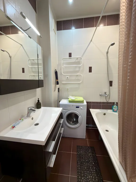 Уютная однокомнатная квартира